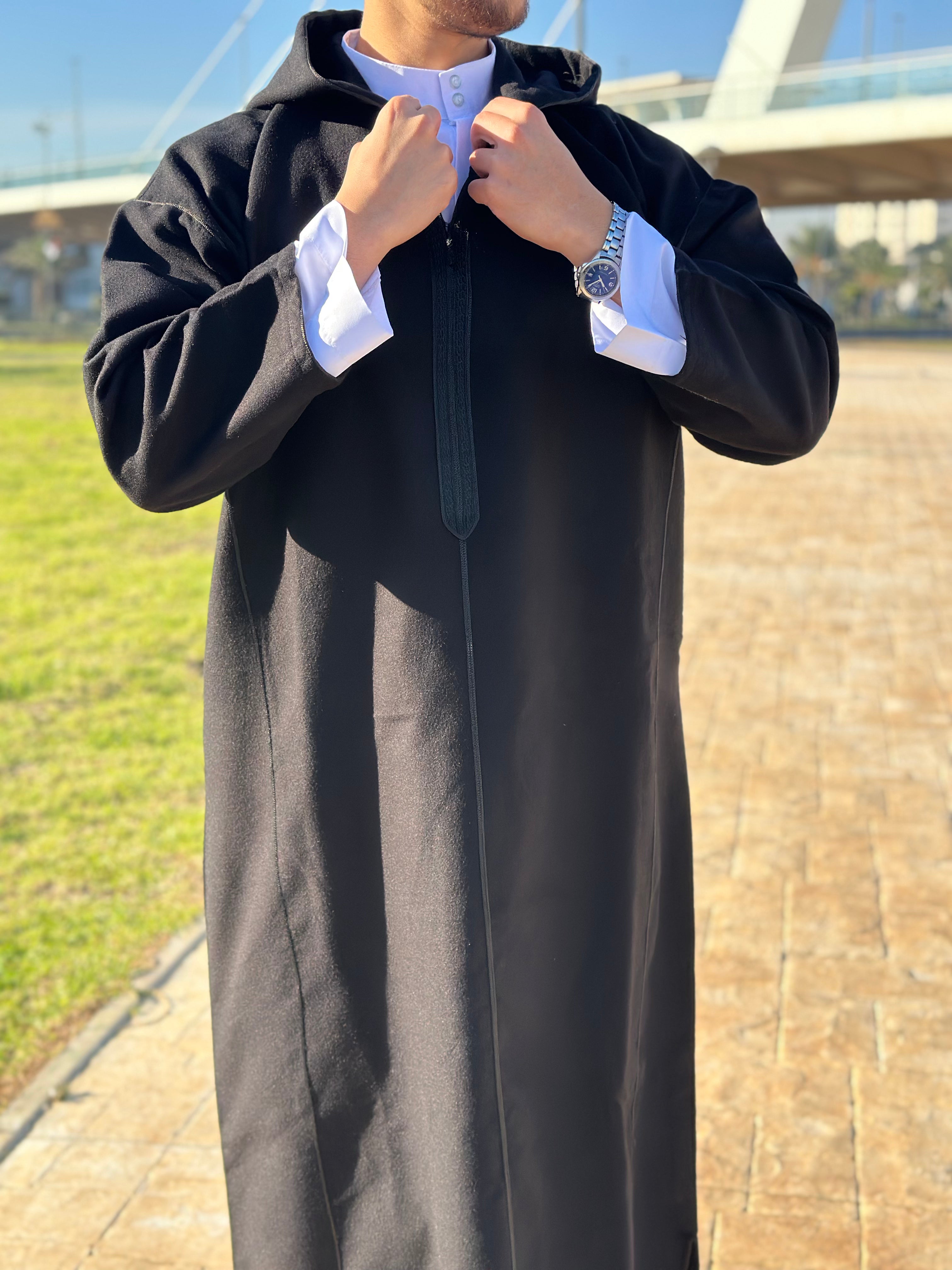 قشابية كاشمير الشتوي❄️😍