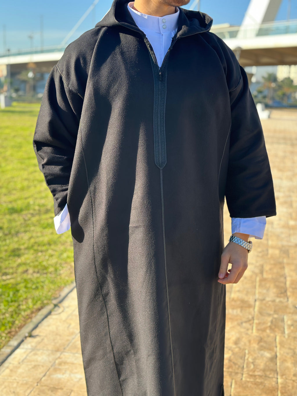 قشابية كاشمير الشتوي❄️😍